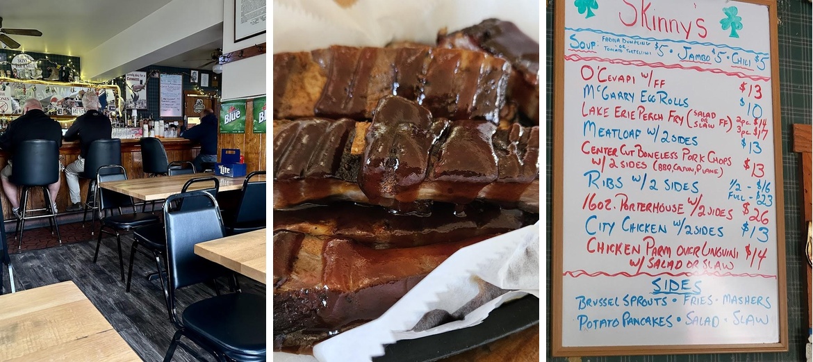 Skinny's Bar & Grill ( Euclid, OH )